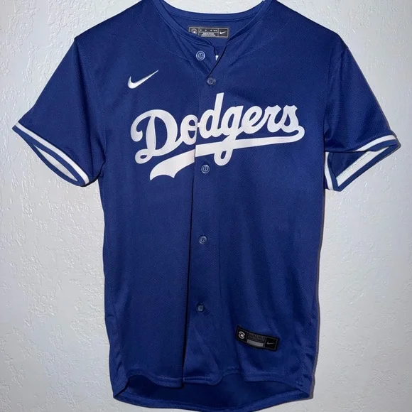 Nike Royal Blue Engineered Team Jersey - Picture 1 of 4